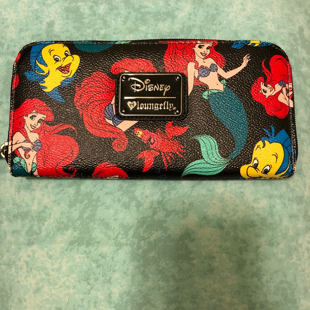 The Little Mermaid wallet.